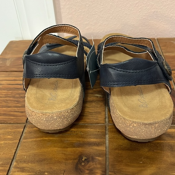 BC studio, women’s barley, cork, wedge sandals, never worn - Picture 5 of 7